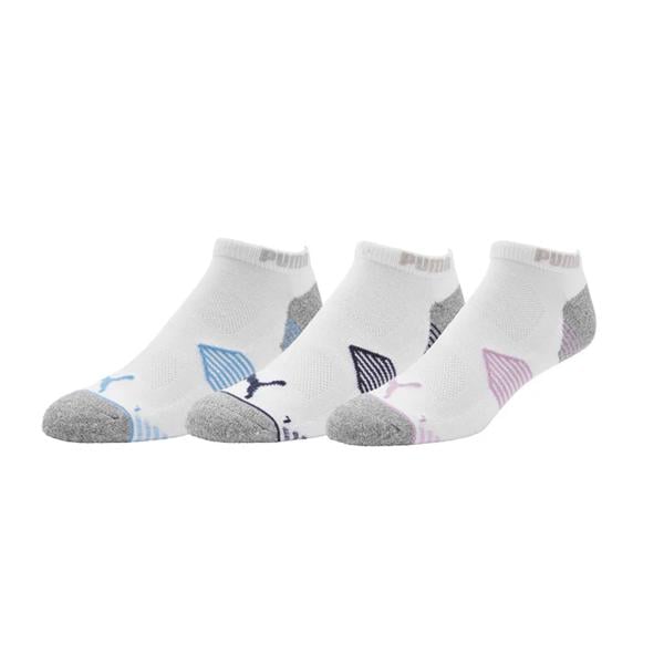 Puma Mens Essential Low Cut Socks (3 Pairs)
