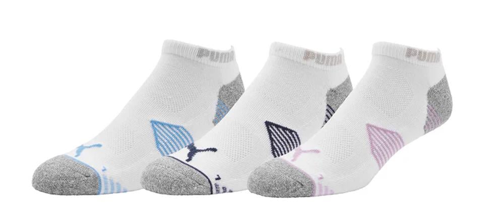 Puma Mens Essential Low Cut Socks (3 Pairs) GolfOnline