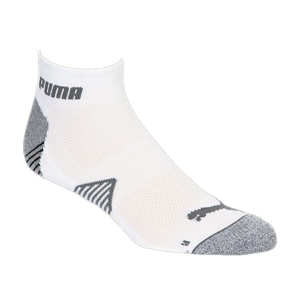 Puma Mens Essential 1/4 Cut Socks (3 Pairs)