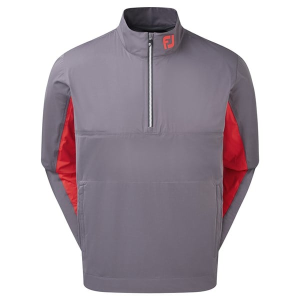 FootJoy Mens HydroKnit 1/2 Zip Jacket