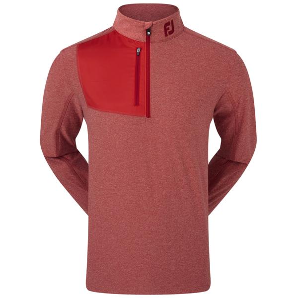 FootJoy Mens Heather Chill-Out XP Pullover