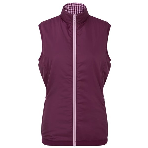 FootJoy Ladies Full Zip Insulated Reversible Vest