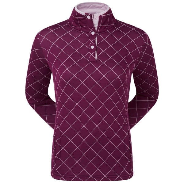 FootJoy Ladies Jersey Quilted Midlayer Top