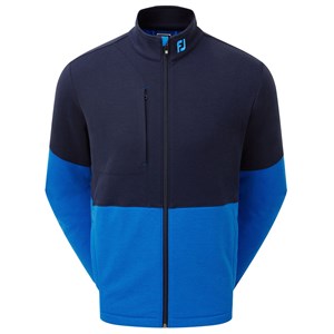 FootJoy Mens Colour Block Full-Zip Chill-Out Fleece