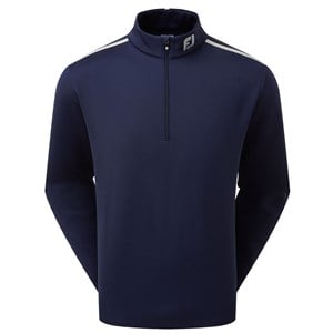 FootJoy Mens Jersey Solid Chill-Out Pullover