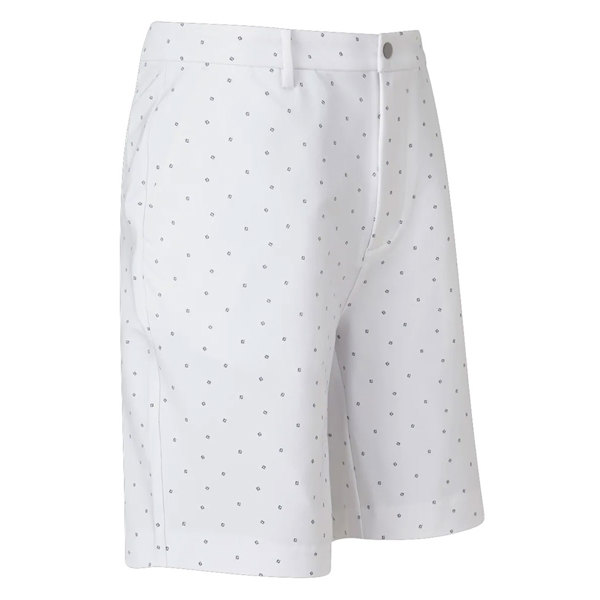FootJoy Mens Print Athletic Fit Shorts