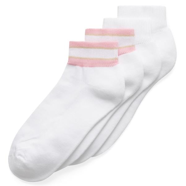 Ecco Ladies Retro Low-Cut Socks (2 Pairs)