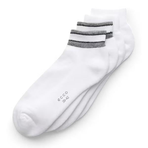 Ecco Retro Low-Cut Socks (2 Pairs)