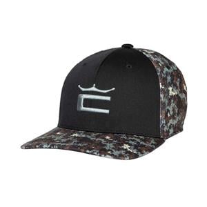Cobra Camo Crown C Snapback Cap