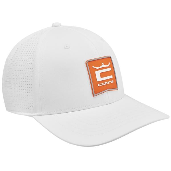 Cobra Mens Crown C Patch Cap