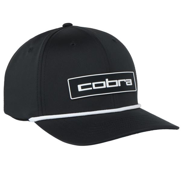 Cobra Mens Tour Tech Rope Snapback Cap