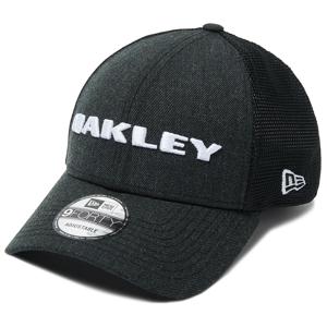 Oakley Mens Heather New Era Snap Back Cap