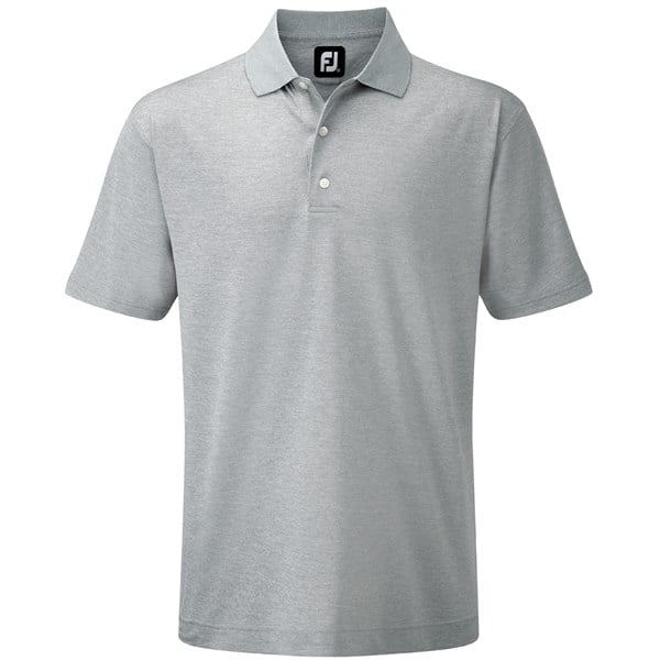 FootJoy Mens Stretch Pique Solid Polo Shirt