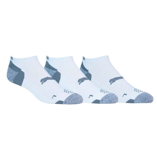 Puma Mens Pounce Low Cut Socks (3 Pairs)