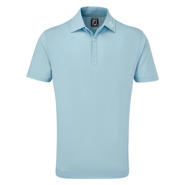 FootJoy Mens Micro Jacquard Polo Shirt