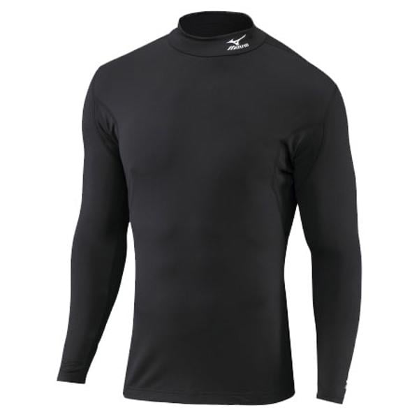 mizuno golf mock turtleneck