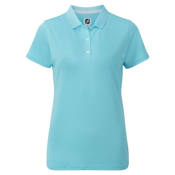 FootJoy Ladies Stretch Pique Solid Polo Shirt