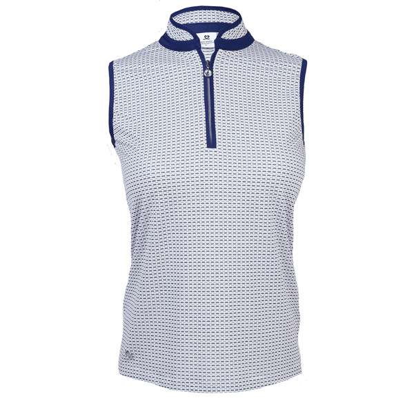 Daily Sports Ladies Talia Sleeveless Polo Shirt