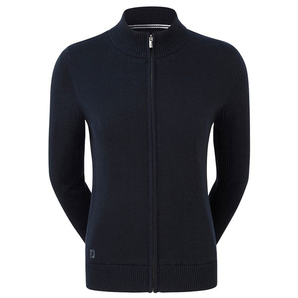 FootJoy Ladies Full Zip Lined Wool Blend Jacket