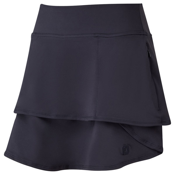 FootJoy Ladies Lightweight Jersey Knit Layered Skort