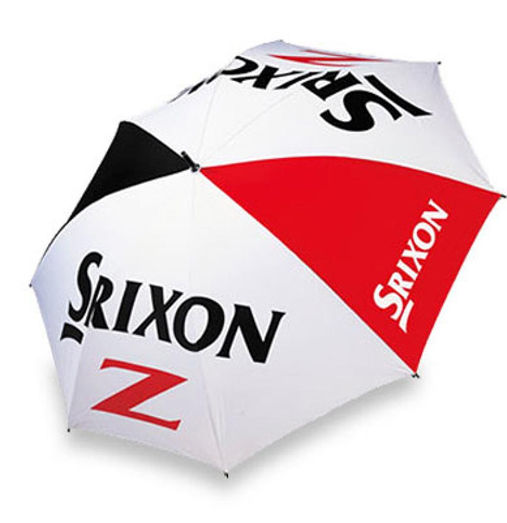 人気 ブランド チェック Double inch 62 Srixon Canopy GolfOnline - Umbrella Tour 傘