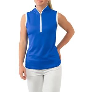 Pure Golf Ladies Bloom2 Sleeveless Polo Shirt