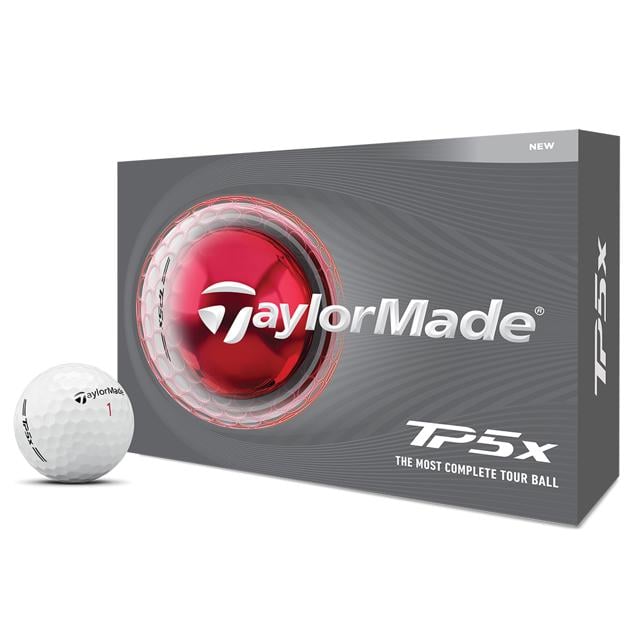 TaylorMade TP5x 2026 Golf Balls