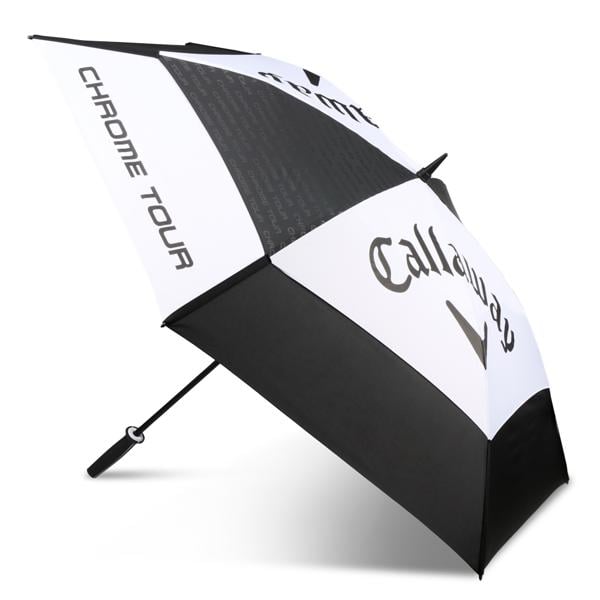 Callaway Tour Authentic 68 Inch Double Canopy Umbrella 2026