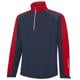 Navy/Red