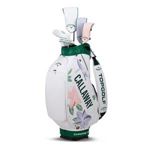 Limited Edition - Callaway 2026 April Major Tour Staff Bag and Headcovers Set