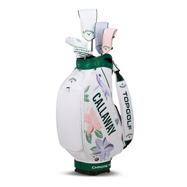 Limited Edition - Callaway 2026 April Major Tour Staff Bag and Headcovers Set