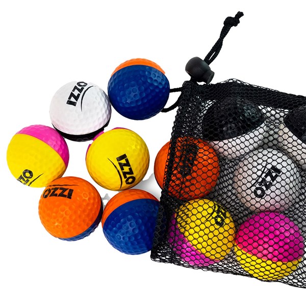 a10083 izzo tru spin foam practice balls ex2