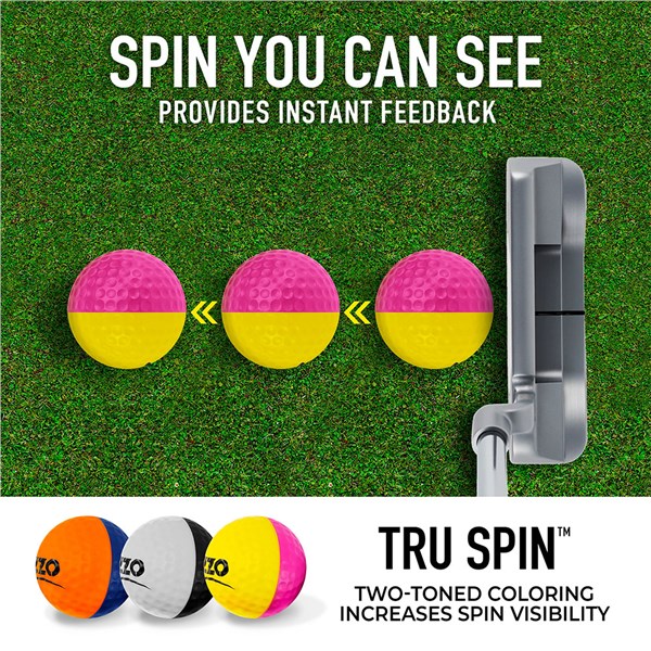 a10083 izzo tru spin foam practice balls ex3