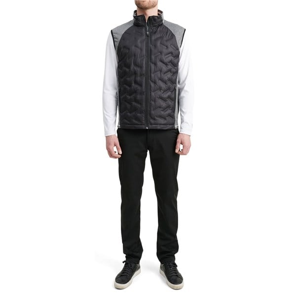 abacus mens grove hybrid vest 6289 black antracit ex2