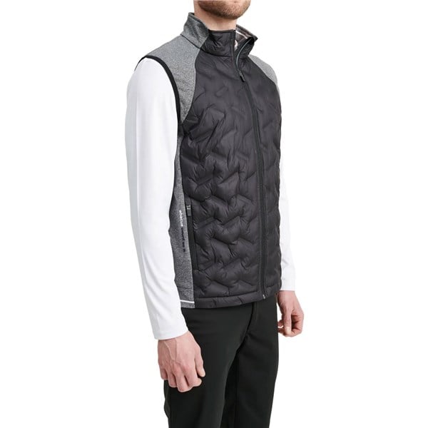 abacus mens grove hybrid vest 6289 black antracit ex4