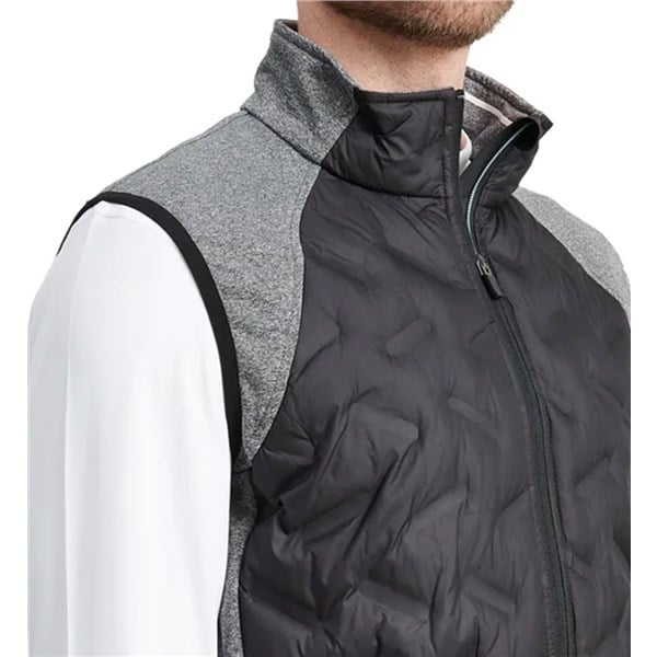 abacus mens grove hybrid vest 6289 black antracit ex5