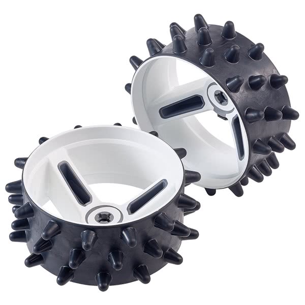 Motocaddy DHC Hedgehog Winter Wheels (Pair) -  - Compatible with DHC 28v Trolleys