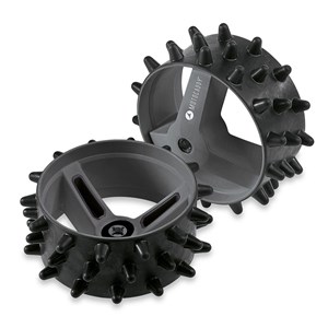 Motocaddy Hedgehog Winter Wheels - Compatible with 28v Trolleys