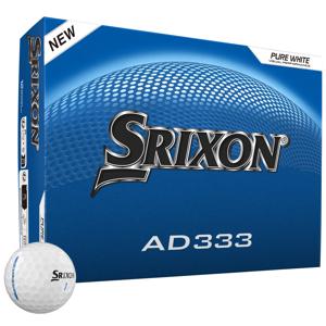 Srixon AD333 Pure White Golf Balls 2026