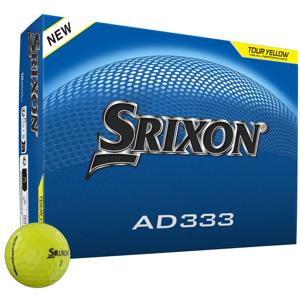 Srixon AD333 Tour Yellow Golf Balls 2026