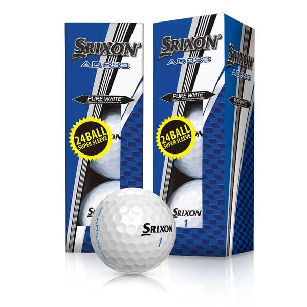 Srixon AD333 Golf Balls (24 Balls Super Sleeve)