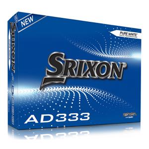 Srixon AD333 White Golf Balls - 10th Gen