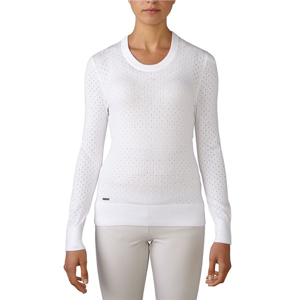 adidas Ladies Essentials Crew Neck Sweater