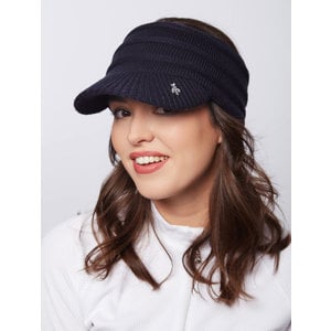 Green Lamb Ladies Hillary Knit Visor