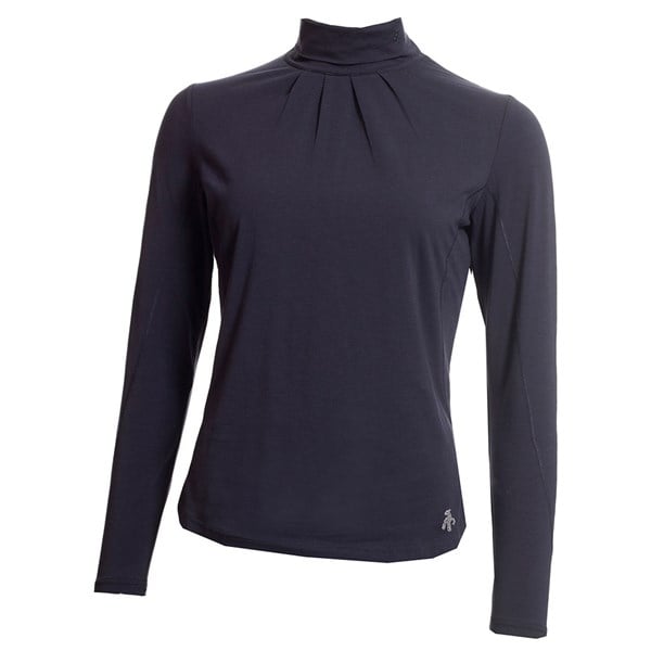 Green Lamb Ladies Regan Cotton Roll Neck Top