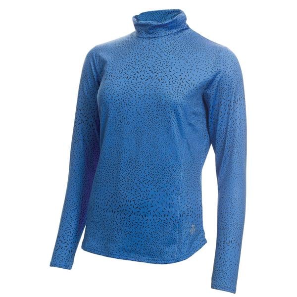 Green Lamb Ladies Rhoda Printed Roll Neck Top