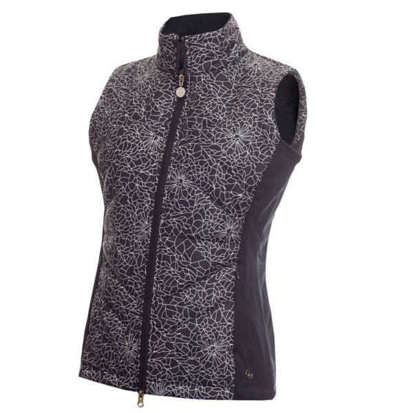 Green Lamb Ladies Kassi Padded Gilet with Stretch Side Panels
