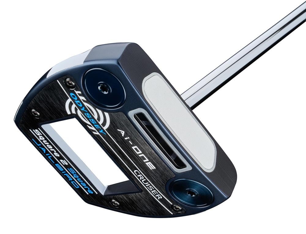 Odyssey Ai-One Square 2 Square Jailbird Cruiser Putter - GolfOnline