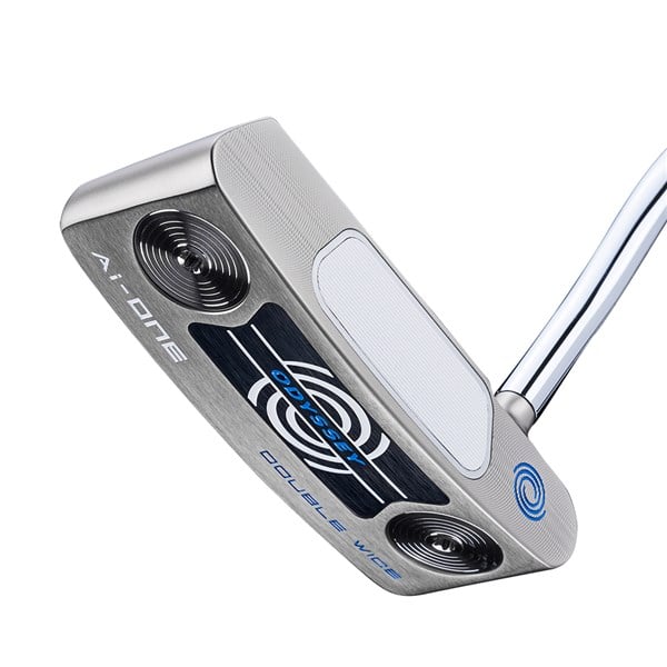 Odyssey Ai-One Double Wide Silver Putter