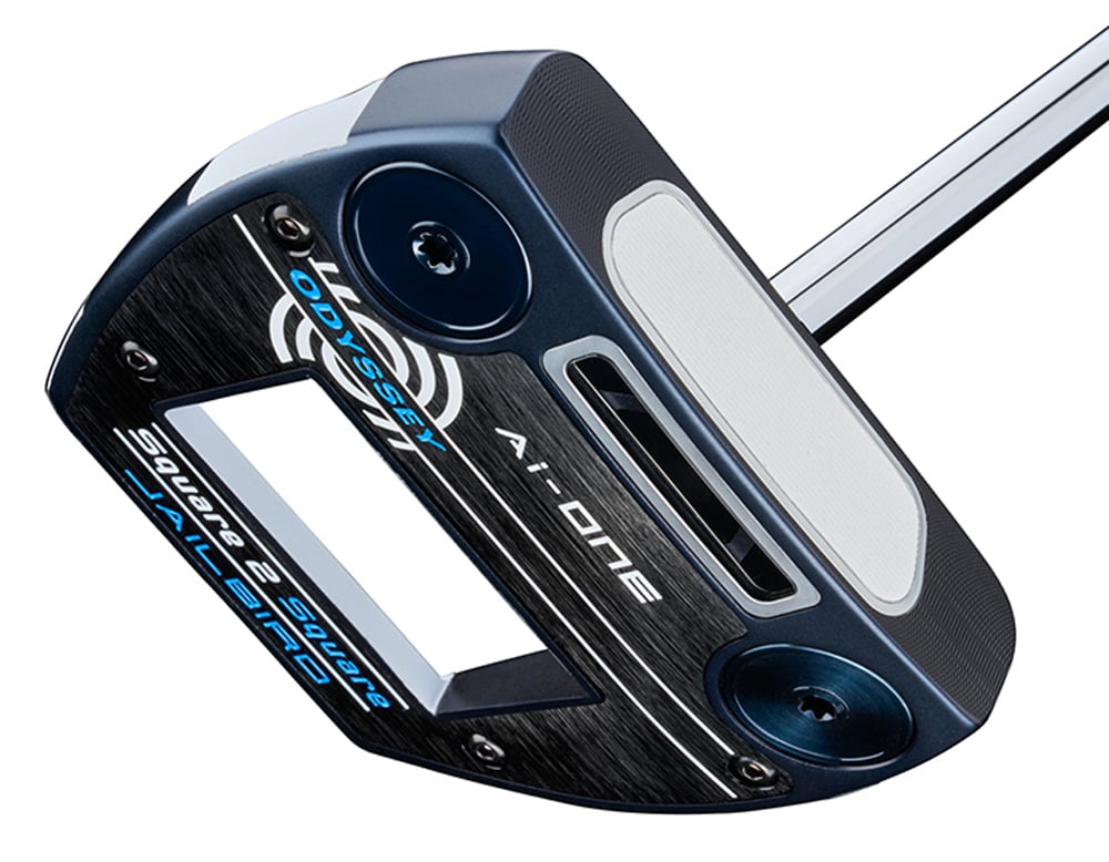 Ai-ONE Square 2 Square JAILBIRD 33 ゼロトルク Odyssey Ai-One Square 2 Square Jailbird Putter - GolfOnline